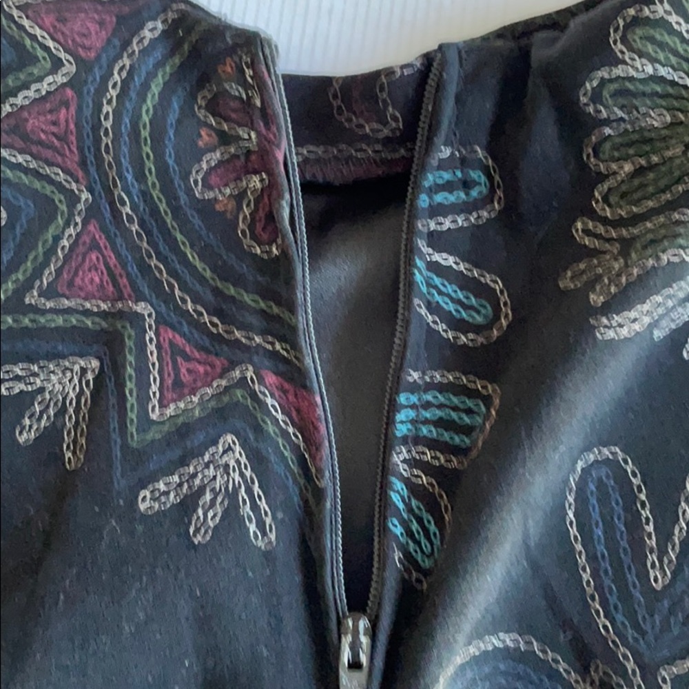 Boho Aztec Print Pants - Picture 9 of 11